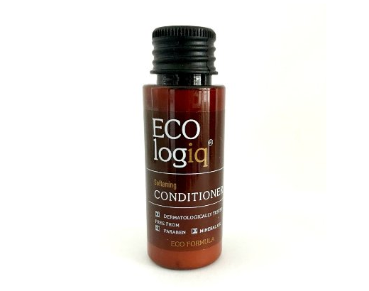 Conditioner Ecologiq 31 ml. flaske Hotelkosmetik #