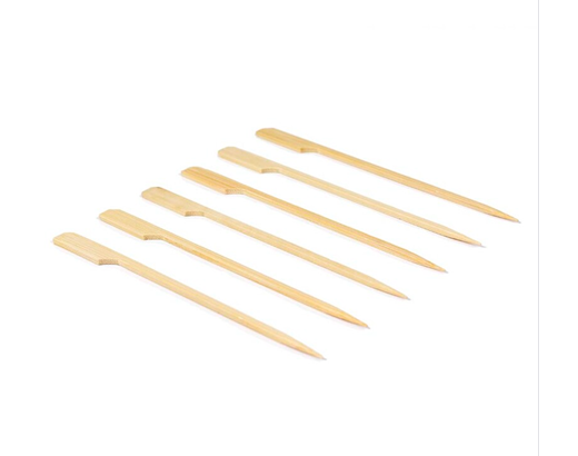 Træspyd Tokyo/tapas 120 mm. bambus