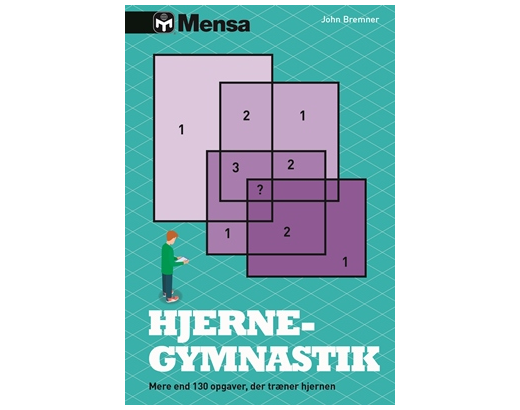 Mensa bog; Hjernegymnastik. vejl. uds. 49,95