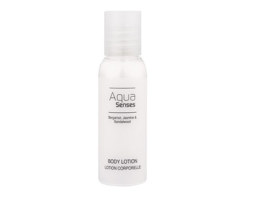 Body lotion Aqua Senses 35 ml. flaske Hotelkosmetik