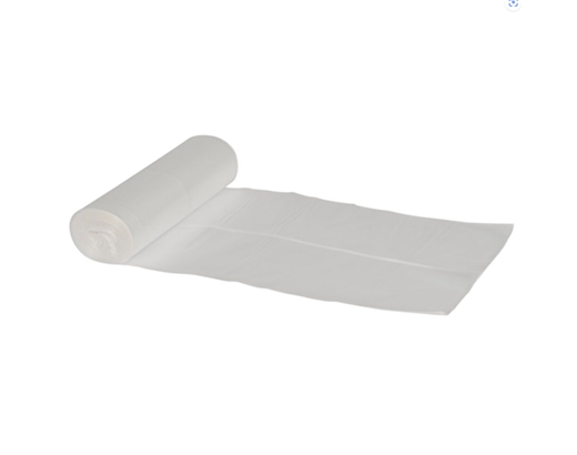 Plastsæk LDPE 55x80 cm. 40 ltr. 35my klar#