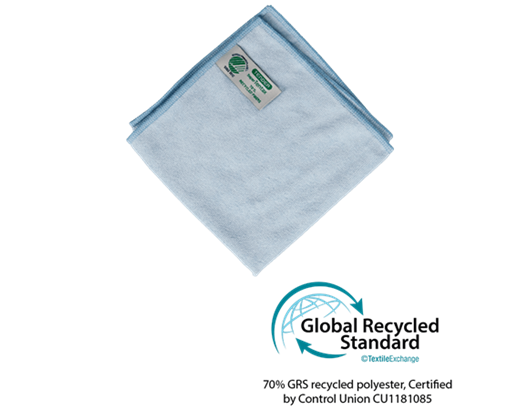 Microfiberklud  Super Tentax 32x32 cm. blå Svanemærket#