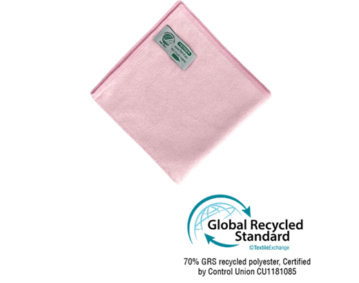 Microfiberklud  Super Tentax 32x32 cm. rød Svanemærket#
