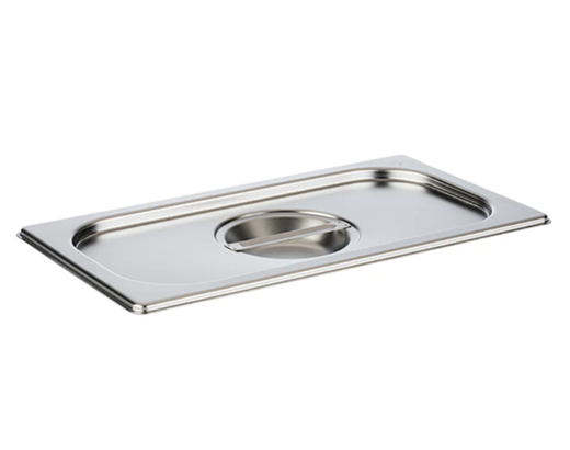 Låg til Kantine PP 1/3 GN 325x176x0,03 mm. stål#