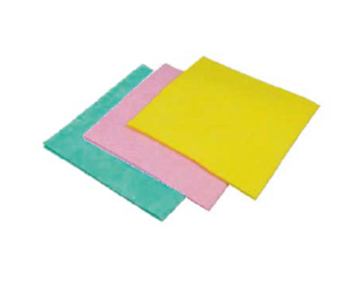 Karklud syntetisk 38x38 cm.90 gram rosa. Praktisk dispenser#