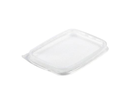 Låg til salatbæger 108x82x28 mm klar#