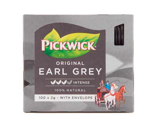 Te Pickwick Earl Grey 100 breve#