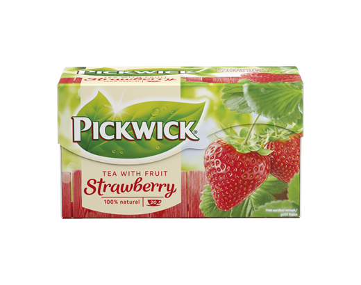 Te Pickwick Jordbær 20 breve#