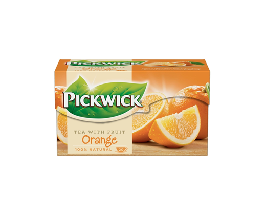 Te Pickwick Appelsin 20 breve#