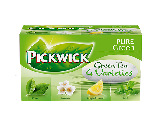Te Pickwick Grøn Variation 20 breve#