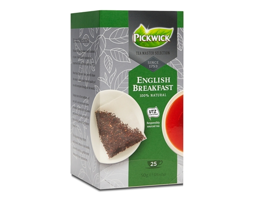 Te Pickwick Master selection English breakfast 25 breve