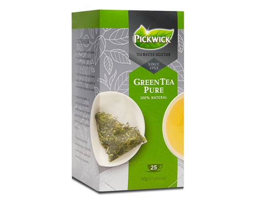 Te Pickwick Master selection Green Tea pure 25 breve//#