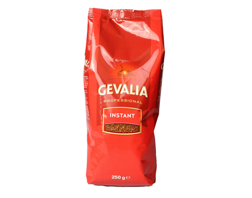 Kaffe Gevalia Prof. Instant 250 gram poser#