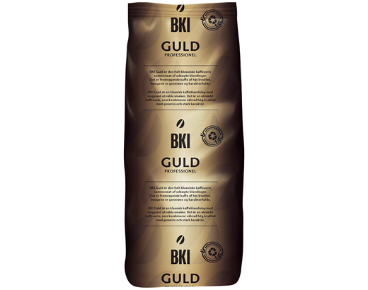 Kaffe BKI Java formalet 500g poser#