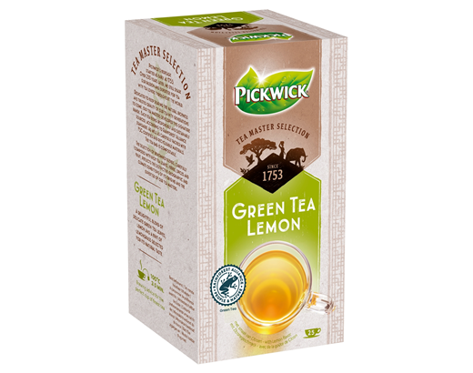Te Pickwick Master selection Green Tea Lemon 25 breve