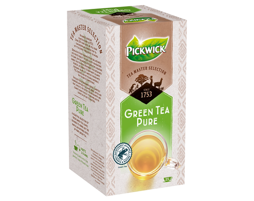 Te Pickwick Master selection Green Tea pure 25 breve#