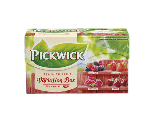 Te Pickwick Frugt Variation 20 breve