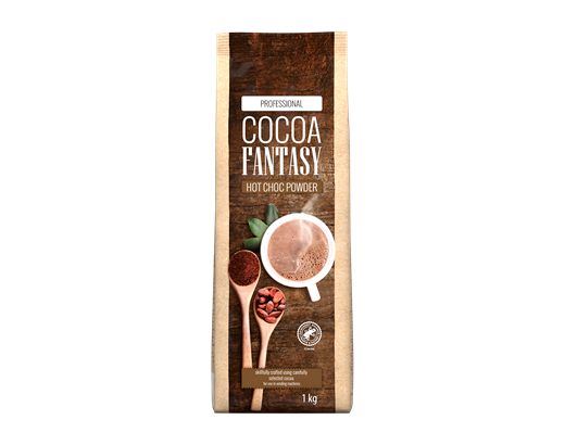 Kakao/ chokoladedrik Hot Choc Fantasy 15% 1 kg