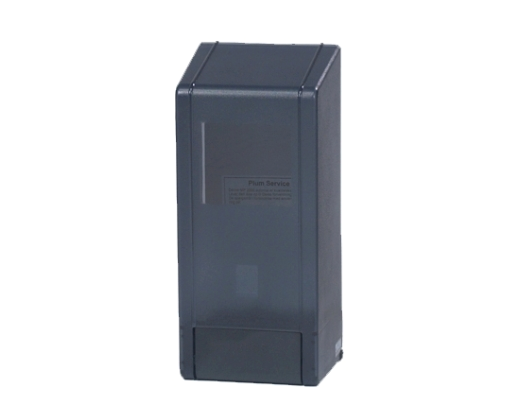 DispenserPlum MP 2000 grå plast til 700/1000/1400 mlflasker#