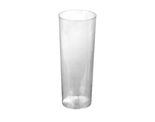 Plastglas 30 cl PS klar Longdrink#