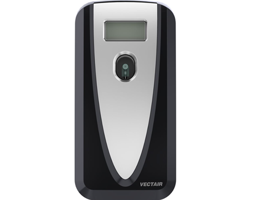 Dispenser til luftfrisker Vectair Micro Airoma sort #