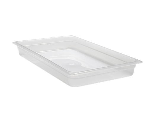 Kantine PP 8,5 ltr. 1/1 GN 530x325x65mm. klar#