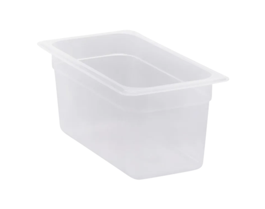 Kantine PP 5,3 ltr. 1/3 GN 325x176x150mm. klar#