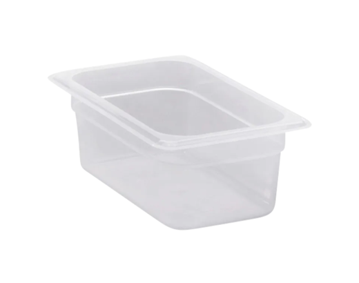 Kantine PP 2,5 ltr. 1/4 GN 265x162x100mm. klar#