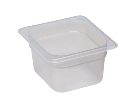 Kantine PP 1,5 ltr. 1/6 GN 176x108x100mm. klar#