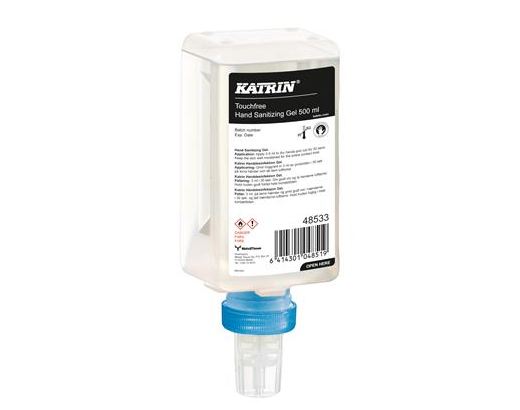 Hånddesinfektion Katrin Ethanol 80% 500 ml.