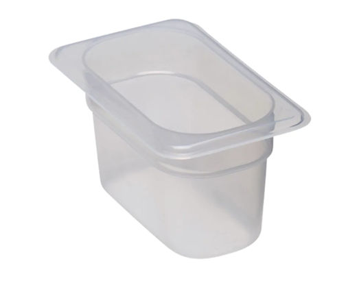 Kantine PP 0,85 ltr. 1/9 GN 176x108x100mm. klar#