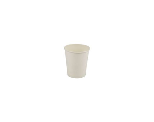 Papbæger Hot Cup 25 cl./ 8 oz. neutral hvid
