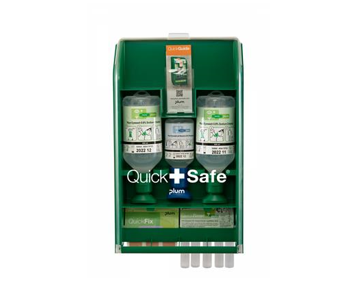 Førstehjælpsstation QuickSafe Basic//