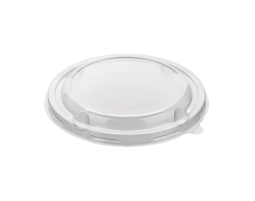 Låg til Wok- & salatskål serien Ø15 cm. rPET klar