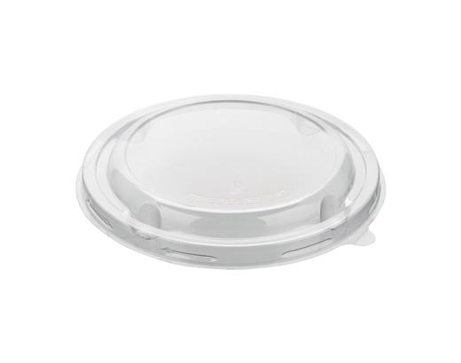 Låg til Wok- & salatskål Ø185 mm. rPET klar