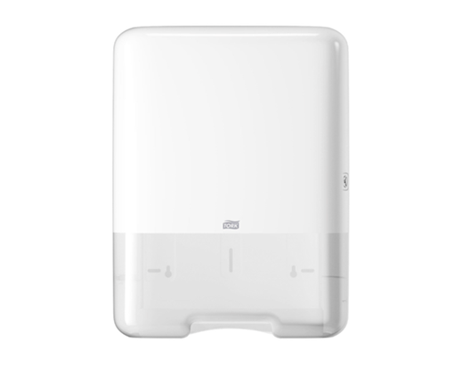 Dispenser Tork H3 til håndklædeark maxi hvid#