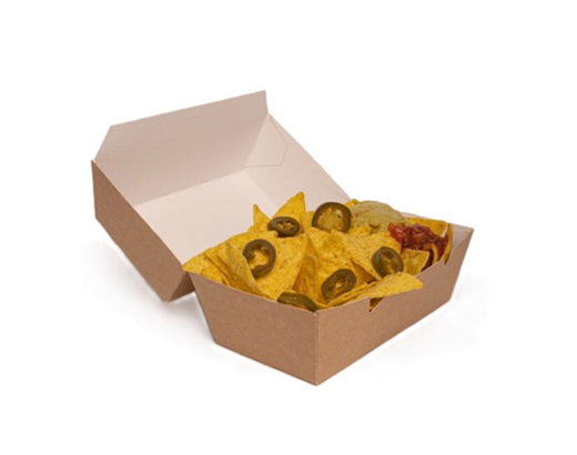 Multibox m/låg 140x90x65 mm. kraft nature#