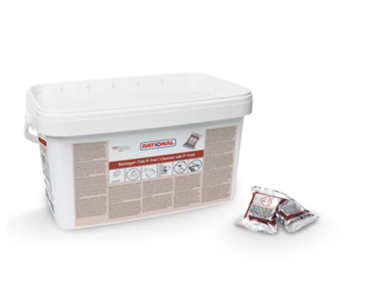 Ovn-& grillrens tablet Rational rød 6 kg= 130 stk