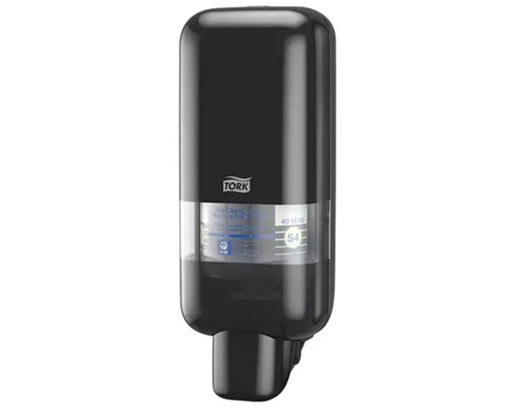 Sæbe/desinfektion dispenser Tork S4 sort#
