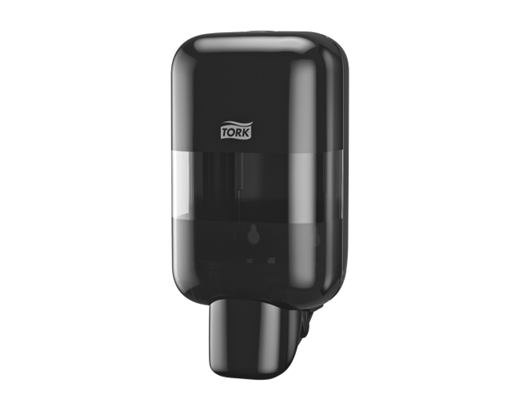 Sæbedispenser Tork S5 mini til ½ ltr sæbe sort#