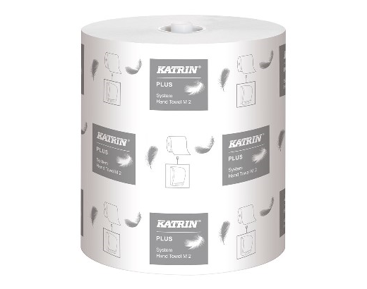 Håndkl.rl. Katrin Plus Ease system M 2-lag 160 m. hvid