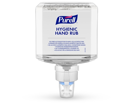 Hånddesinfektion Purell ES6 adv gel 1200 ml