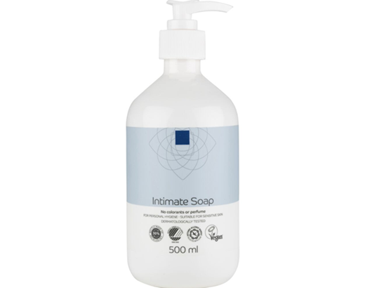 Intimsæbe m/ pumpe 500 ml. uden farve & duft svanemærket#