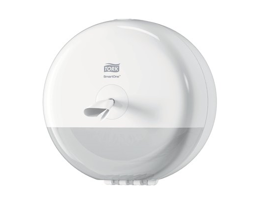 Toiletpapir dispenser SmartOne mini Tork T9 hvid#