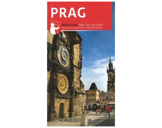 Rejseguide med kort: Prag//vejl. udsalg 99,95