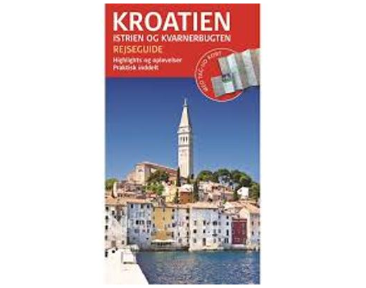 Rejseguide med kort: Kroatiens Middelhavskyst//vejl.uds99,95
