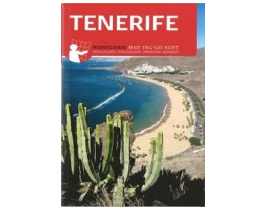 Rejseguide med kort: Tenerife//vejl. udsalg 99,95