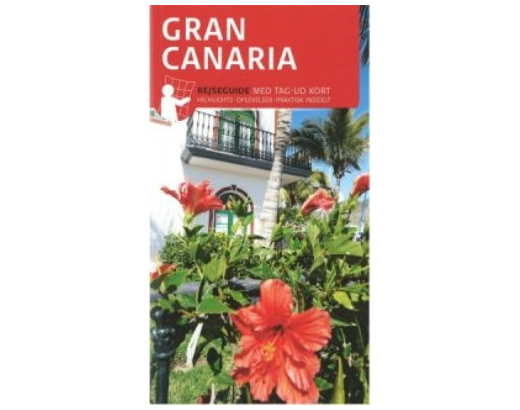Rejseguide med kort: Gran Canaria//vejl. udsalg 99,95
