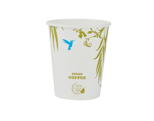 Papbæger Fresh Coffee 25cl./8oz.PlastFree&bionedbrydelig