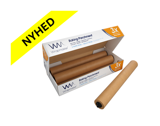 Bagepapir Wrapmaster 0,45x50 m.